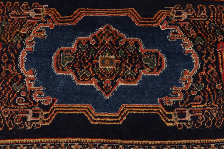 Seeneh Antike Teppich 98x50