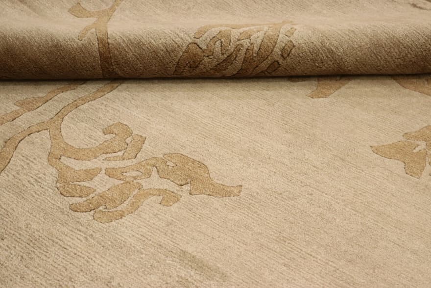 Modern Nepal Teppich 198x139