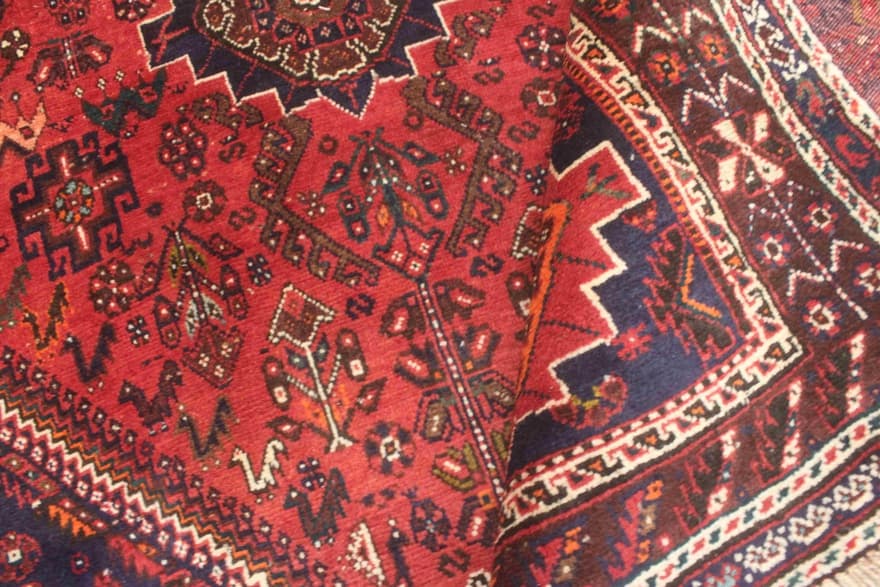Ghashghai Teppich 260x171