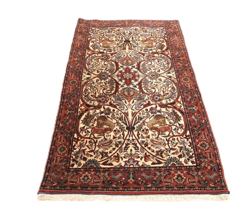 Bidjar Antique Carpet 196x102