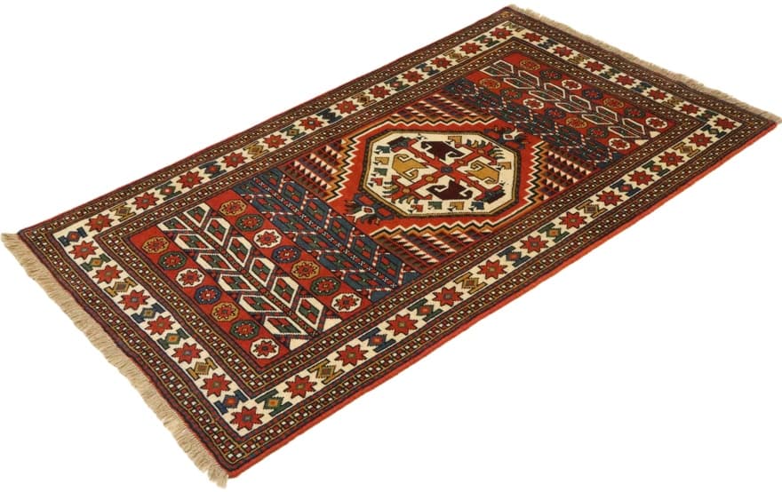 Kurdi Carpet 203x115 - Image 3