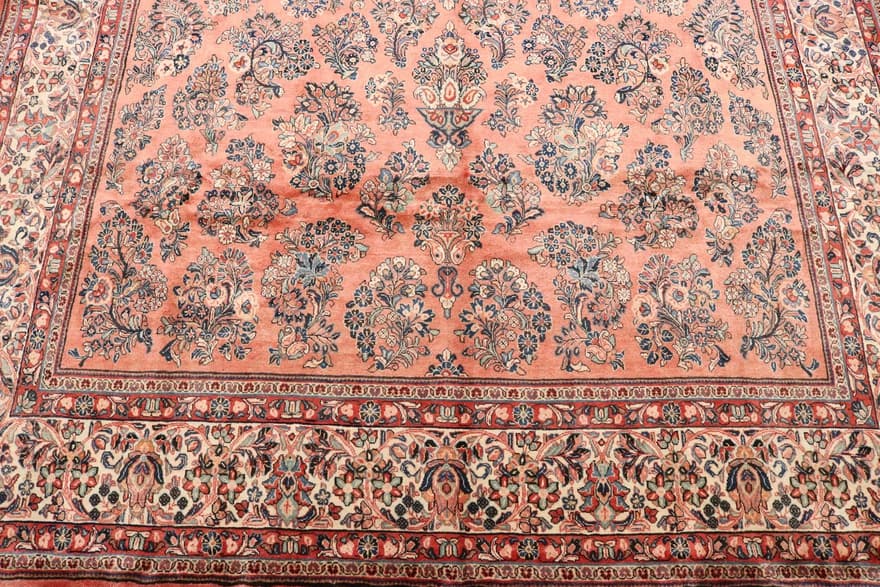 Sarough  Carpet 473x322