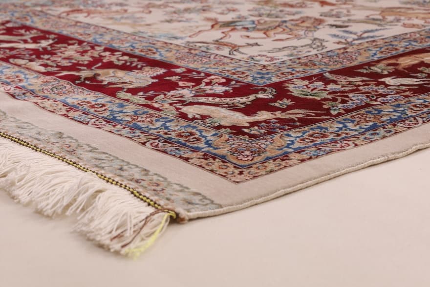 Qom Huntingground Carpet 230x150