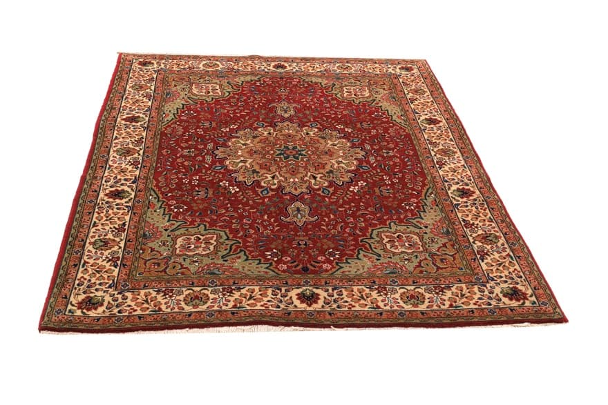 Tabriz Teppich 195x147