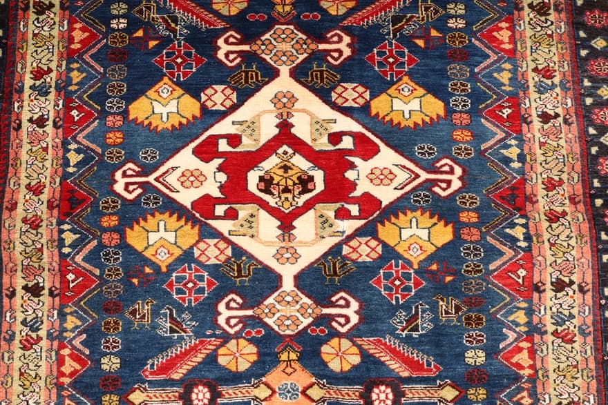 Ghashghai Teppich 200x125