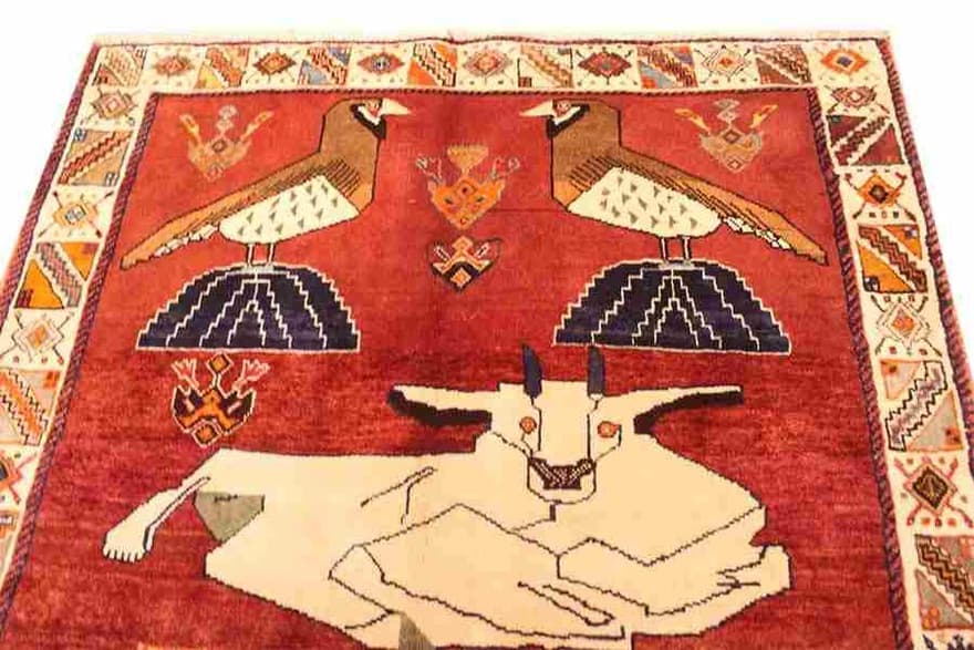 Ghashghai Carpet 164x124
