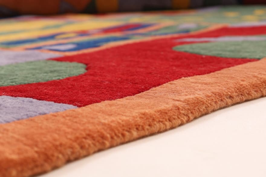 Nepal Teppich 240x195