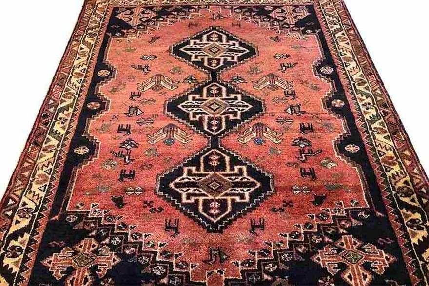 Ghashghai Teppich 151x114