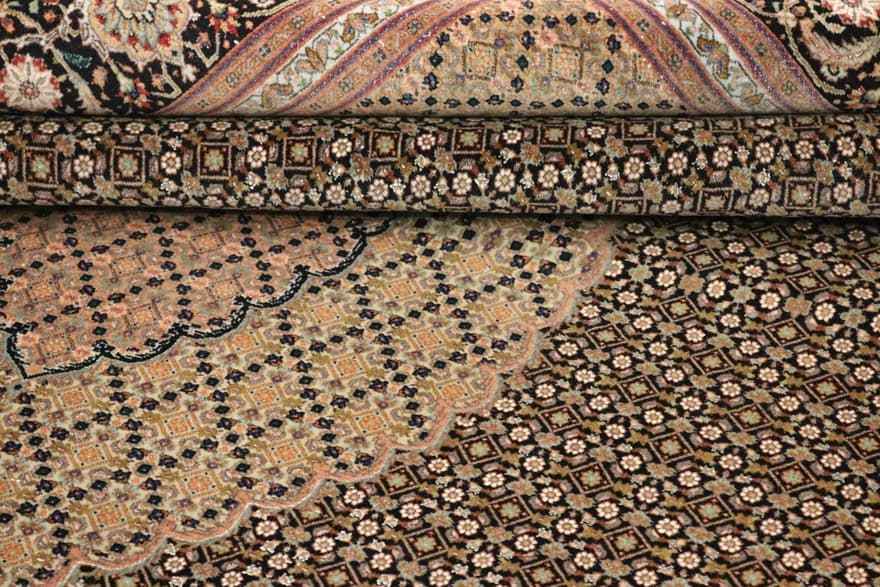 Tabriz Mahi 50 Raj Teppich 300x204