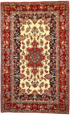 Najafabad Antike  Teppich 325x203
