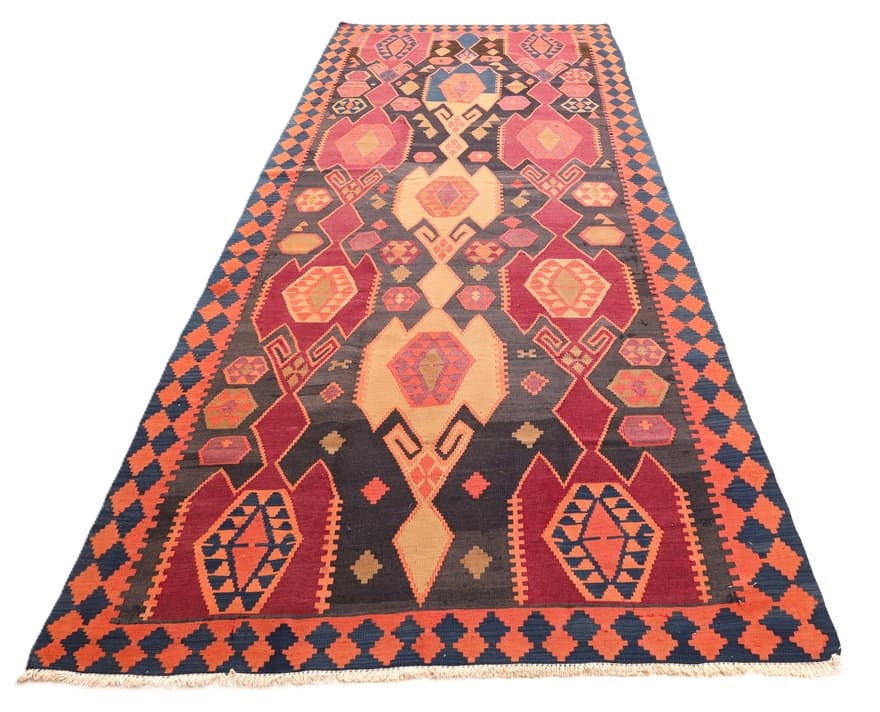 Kilim Carpet 370x150 - Image 4