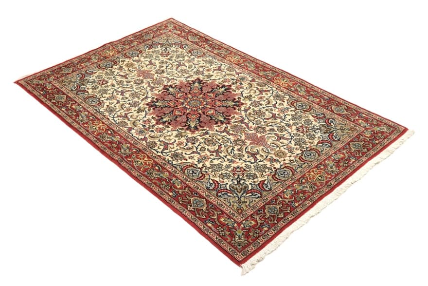 Ghom Teppich 214x139