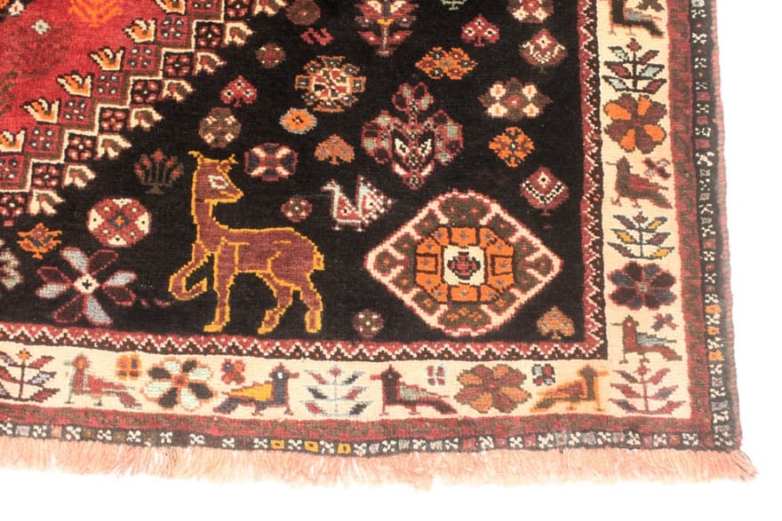 Ghashaghi Teppich 261x173