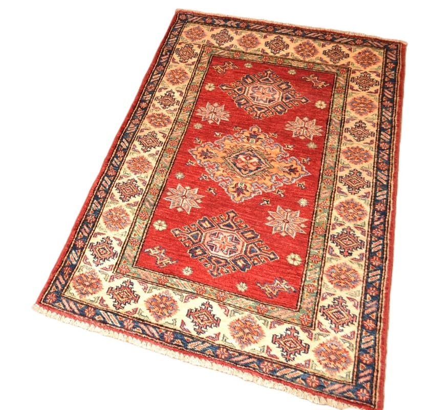 Ariana-Kazak Carpet  128x83 - Image 4