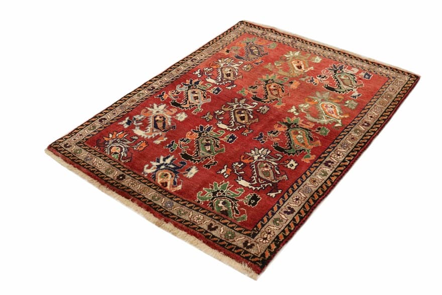 Ghashghai Teppich 151x114
