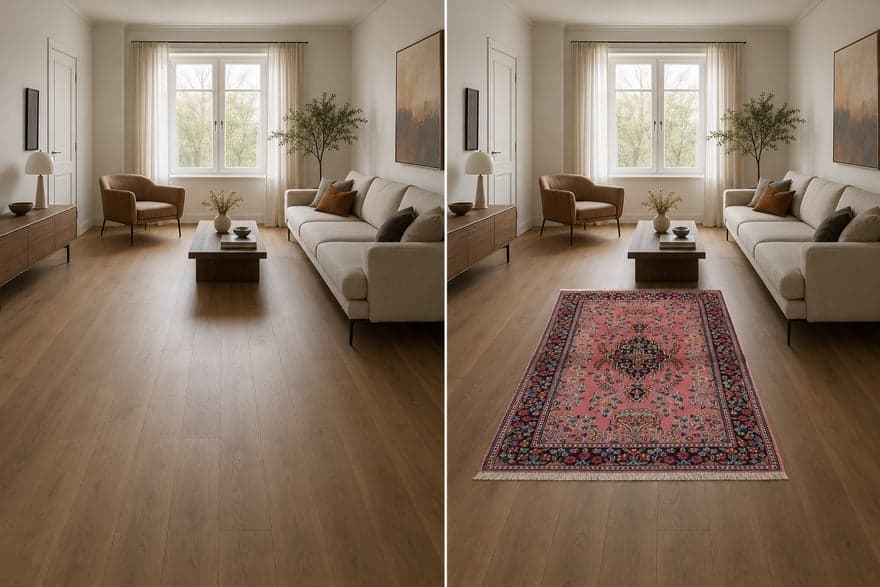Kerman Carpet  164x94 - Image 2