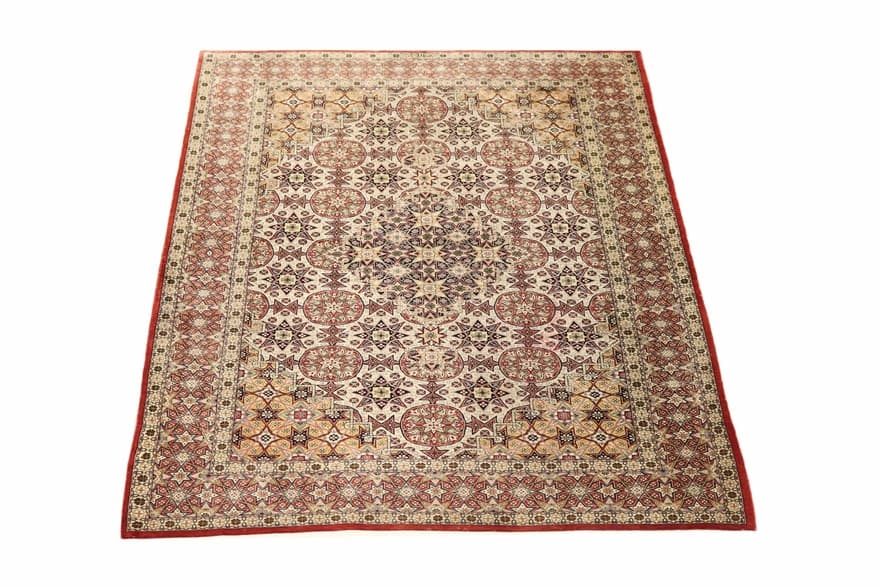 Ghom Seide Teppich 148x105