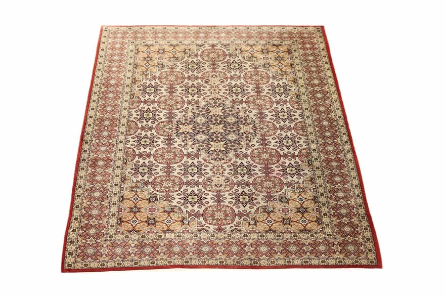 Ghom Silk Carpet 148x105