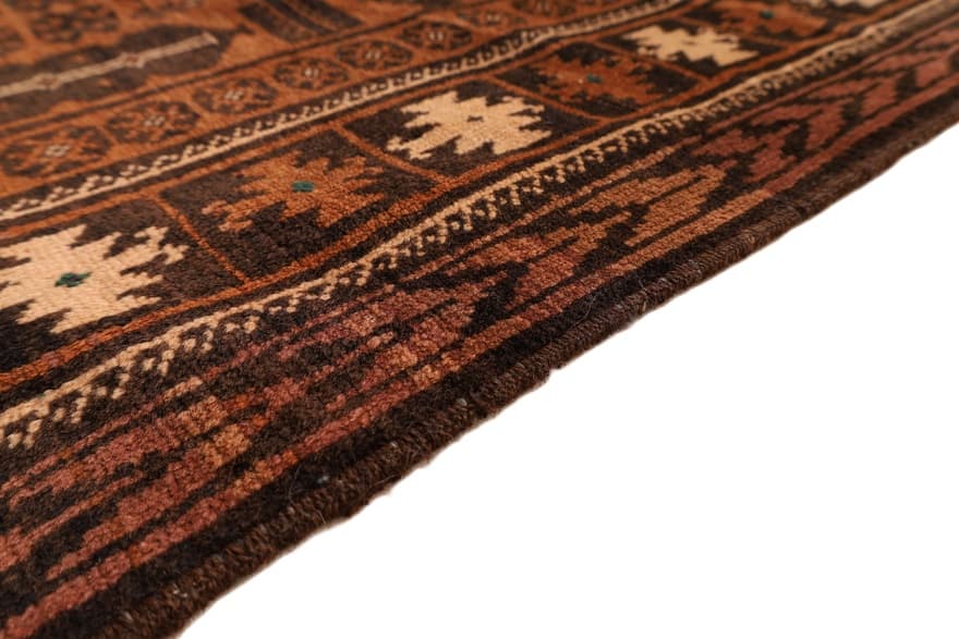Antique Baluch  Carpet 231x122