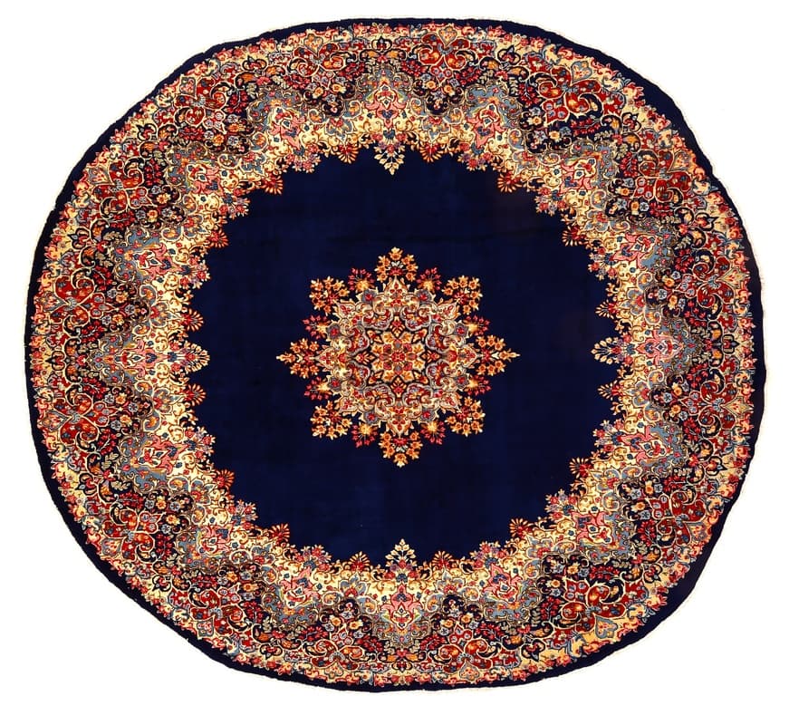 Handgeknüpfter Kerman-Perserteppich 320x295 cm