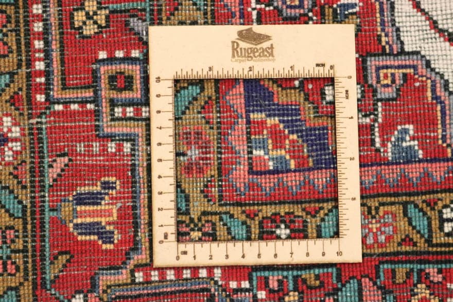 Handwoven Persian Village Jozan Rug 211x127 cm