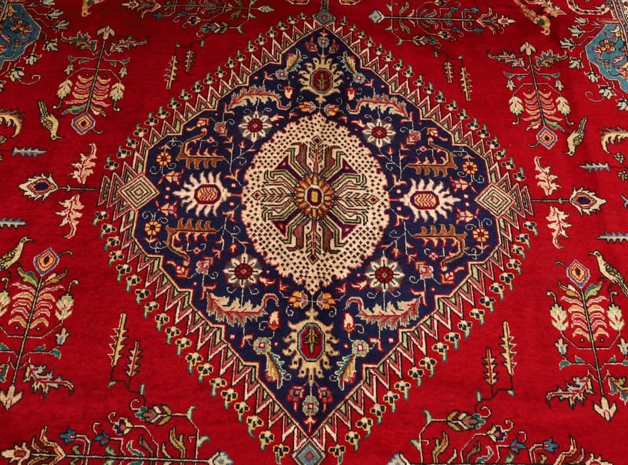 Tabriz Teppich 385x288
