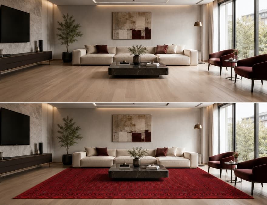 Khal Mohammadi Carpet  384x293 - Image 2