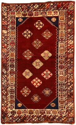 Ghashghai Teppich 200x122