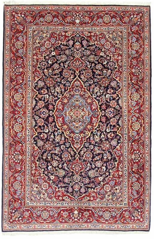 Keshan Teppich  218x140