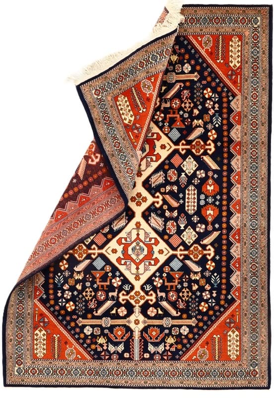 Kashkuli Carpet  155x108 - Image 2