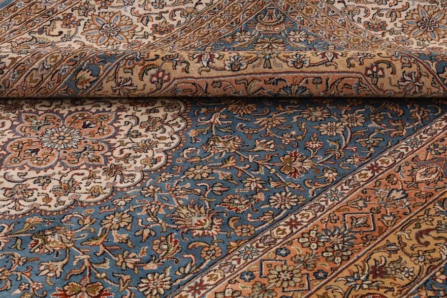 Kashmir Silk Carpet 310x215