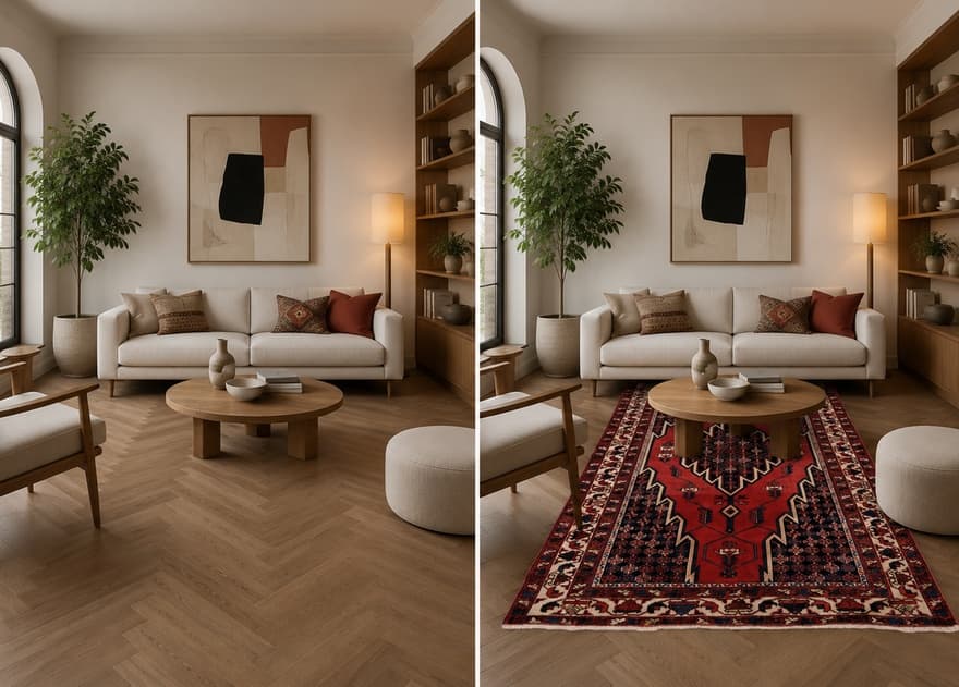 Mazlegan Carpet 194x126 - Image 2
