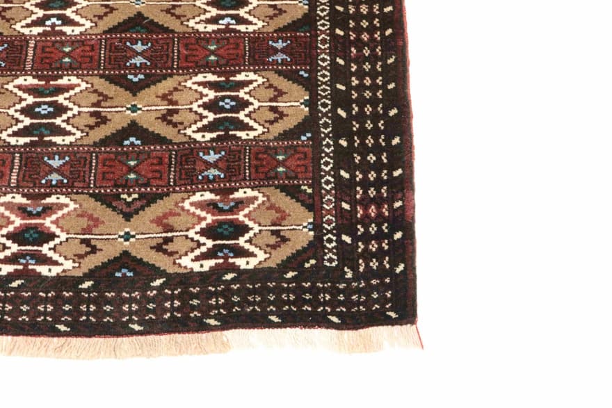 Turkaman Teppich 126x87