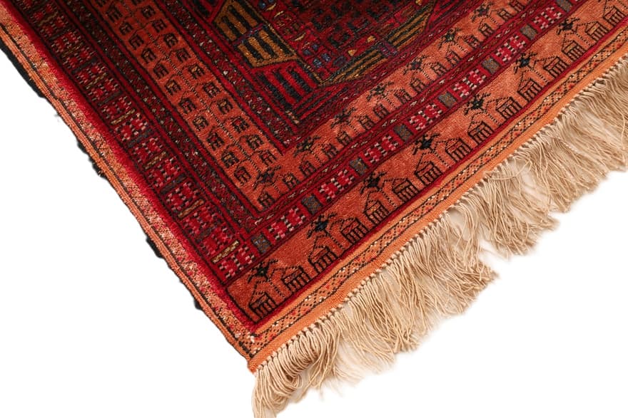 Quchan Seide Teppich 116x78