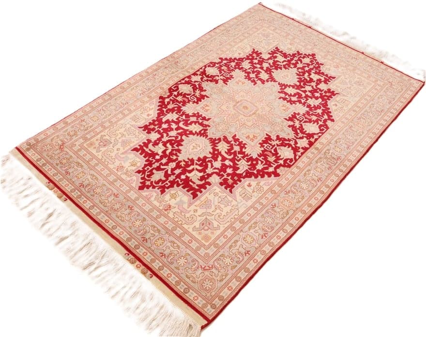 Tabriz 50 Raj Teppich 159x108 - Image 3