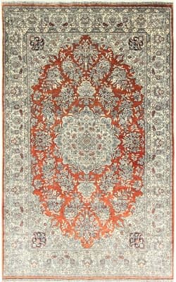 Hereke Silk Carpet 128x80