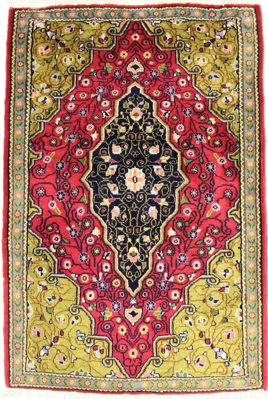 Ghom  Teppich  92x62