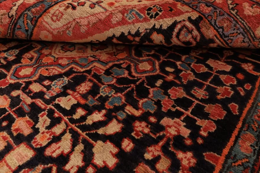 Sarough Carpet 156x102