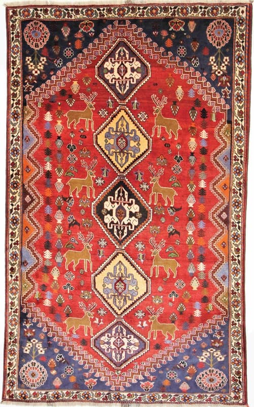 Ghashghai Carpet 287x175