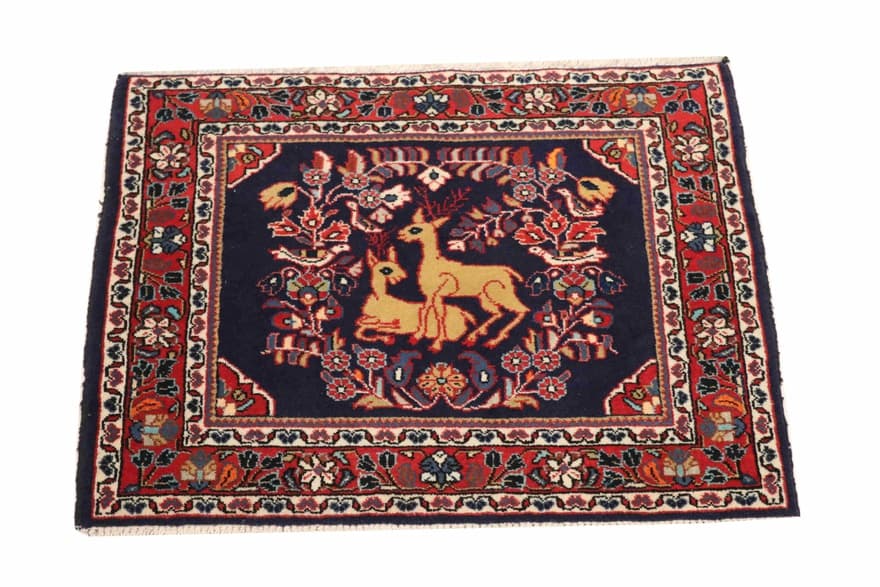 Ghom Carpet 77x62