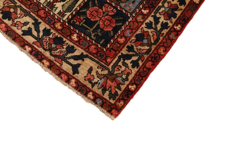Bakhtiar Antike Teppich 191x127
