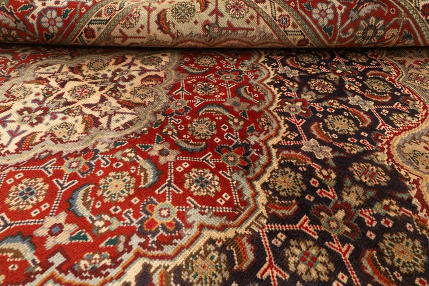 Tabriz Antike Teppich  192x141