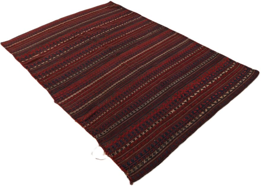 Kilim Fars Carpet  200x136 - Image 4