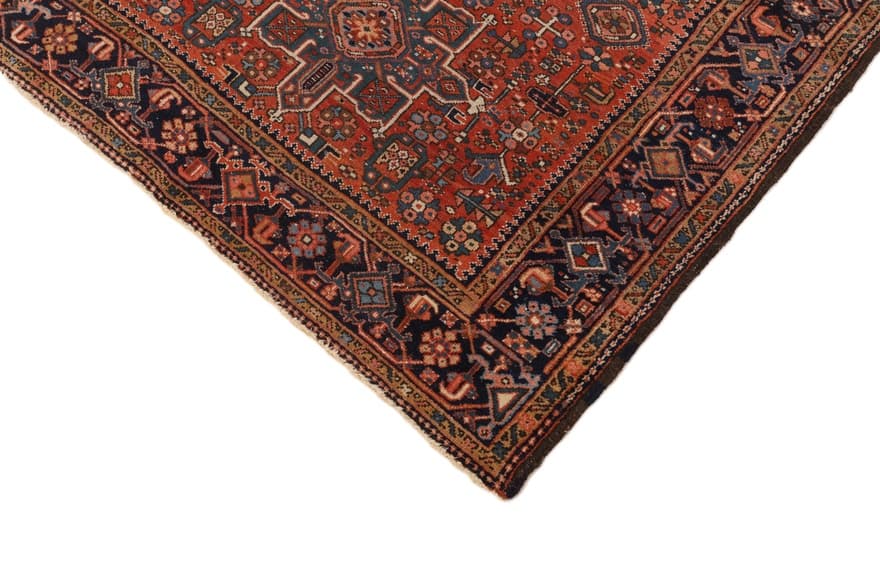 Heriz Antique Carpet 185x140