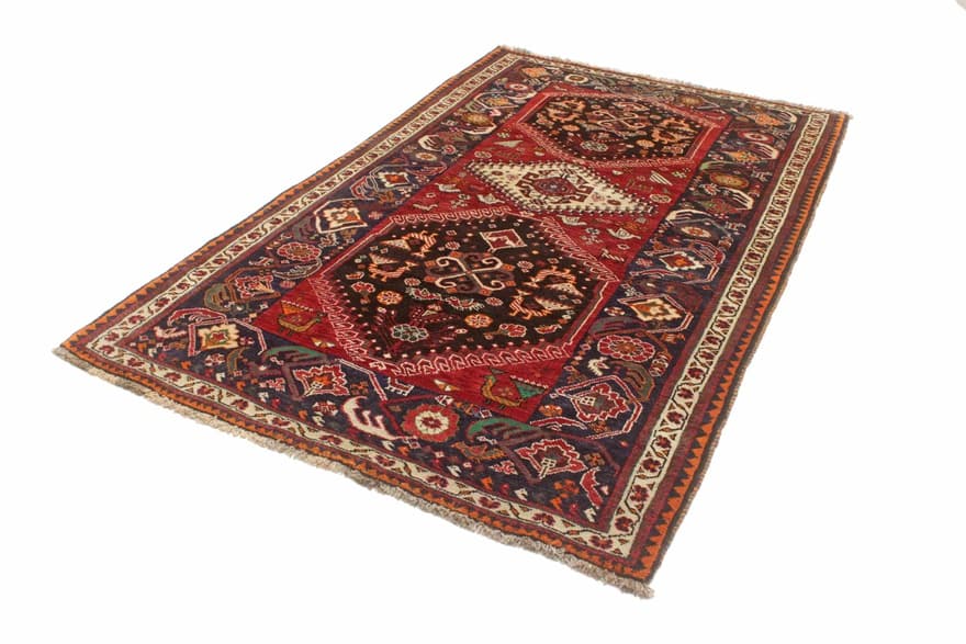 Ghashghai Teppich 265x157