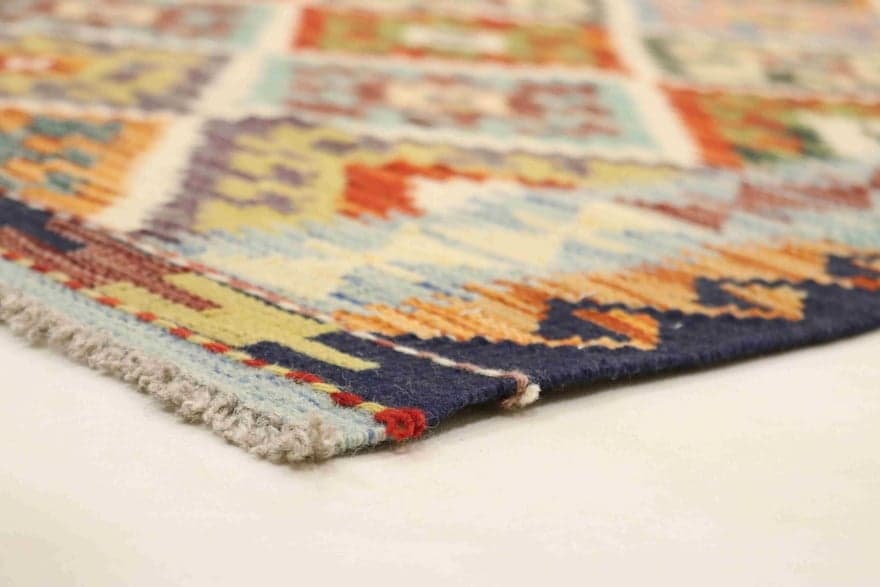 KELIM Carpet 154x99 - Image 6