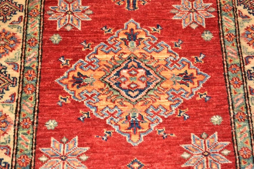 Ariana-Kazak Carpet  129x82 - Image 3
