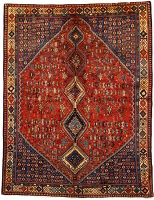 Yalameh Carpet  233x182