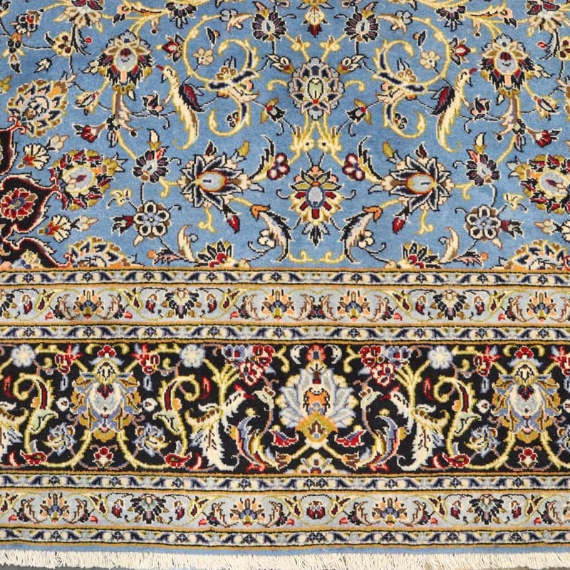 Kashan Teppich 362x241