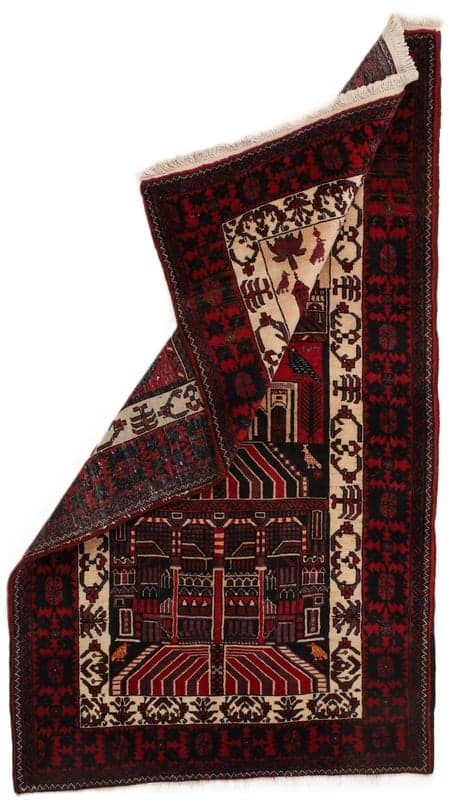 Baluch Carpet  183x102 - Image 3